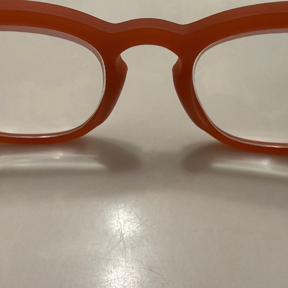 Orange +2.50 readers Glasses - Picture 3 of 3
